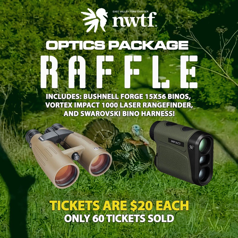 Optics Package Raffle NWTF East Valley Toms